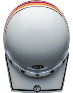 Casque BELL Moto-3 - RSD Saddleback Satin/Gloss White/Black