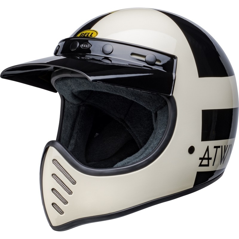 Casque BELL Moto-3 Atwyld Orbit Casque BELL Moto-3 Atwyld Orbit