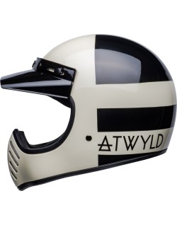 Casque BELL Moto-3 Atwyld Orbit