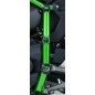 Kit insert de cadre droit/gauche R&G RACING noir Kawasaki H2/H2R Kit insert de cadre droit/gauche R&G RACING noir Kawasaki H2/H2R