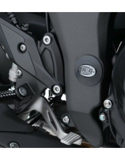 Insert de cadre R&G RACING droit noir Kawasaki