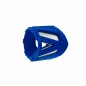Protection de silencieux POLISPORT courte bleu Protection de silencieux POLISPORT courte bleu
