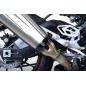 Protection de manchon de silencieux R&G RACING noir BMW S1000RR Protection de manchon de silencieux R&G RACING noir BMW S1000RR
