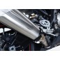 Protection de manchon de silencieux R&G RACING noir BMW S1000RR Protection de manchon de silencieux R&G RACING noir BMW S1000RR