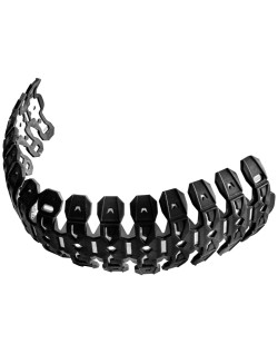 Protection d'echappement POLISPORT Armadillo noir