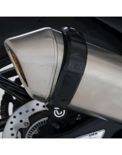 Protection de silencieux R&G RACING noir BMW S1000RR