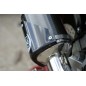 Protection de silencieux tri-oval droit R&G RACING noir Suzuki GSX-R1000 Protection de silencieux tri-oval droit R&G RACING noir Suzuki GSX-R1000