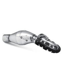 Protection d'échappement POLISPORT long nardo gris