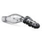 Protection d'échappement POLISPORT long nardo gris Protection d'échappement POLISPORT long nardo gris