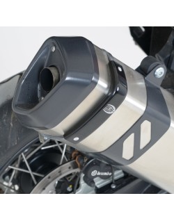 Protection de silencieux R&G RACING noir