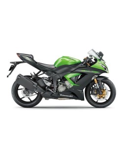 Grille de collecteur R&G RACING Aluminium - Kawasaki ZX-6 R