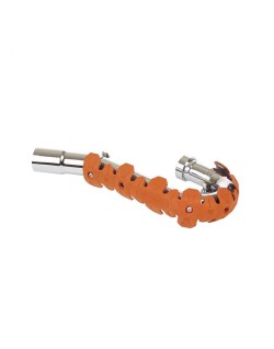 Protection d'échappement POLISPORT court orange