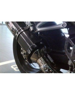 Protection de silencieux R&G RACING noir Yoshimura R-77