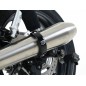 Protection de silencieux R&G RACING noir Triumph Street Twin Protection de silencieux R&G RACING noir Triumph Street Twin