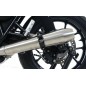 Protection de silencieux R&G RACING noir Triumph Street Twin Protection de silencieux R&G RACING noir Triumph Street Twin