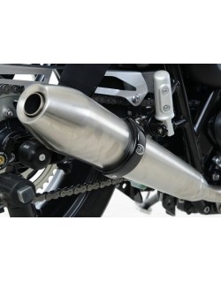 Protection de silencieux R&G RACING noir Triumph Street Twin