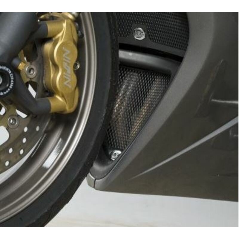 Grille de collecteur R&G RACING Aluminium - Triumph Daytona 675 Grille de collecteur R&G RACING Aluminium - Triumph Daytona 675