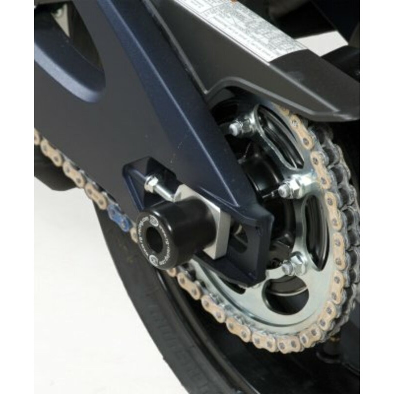 Protection de bras oscillant R&G RACING noir Suzuki GSX-R600/750/1000 Protection de bras oscillant R&G RACING noir Suzuki GSX-R600/750/1000
