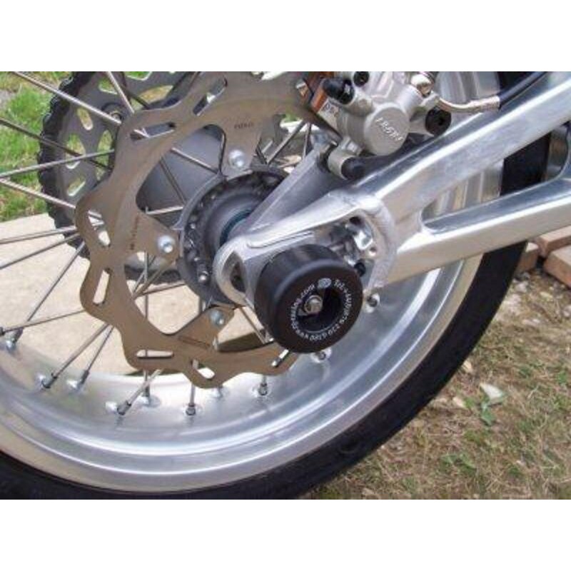 Protection de bras oscillant R&G RACING noir Aprilia Protection de bras oscillant R&G RACING noir Aprilia