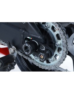 Protection de bras oscillant R&G RACING noir Honda CBR1000RR