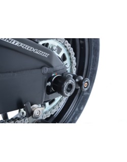 Protection de bras oscillant R&G RACING noir Honda CBR1000RR