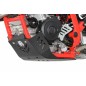Sabot enduro AXP noir Beta RR125 Sabot enduro AXP noir Beta RR125