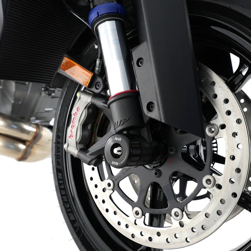 Protection de fourche R&G RACING - noir Protection de fourche R&G RACING - noir