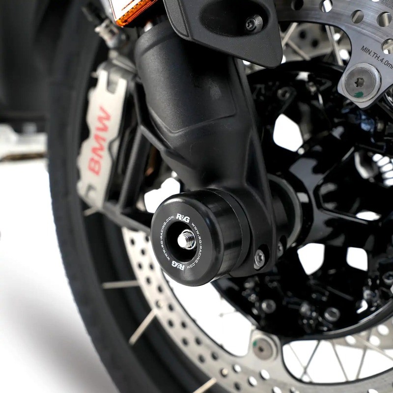 Protection de fourche R&G RACING - noir Protection de fourche R&G RACING - noir
