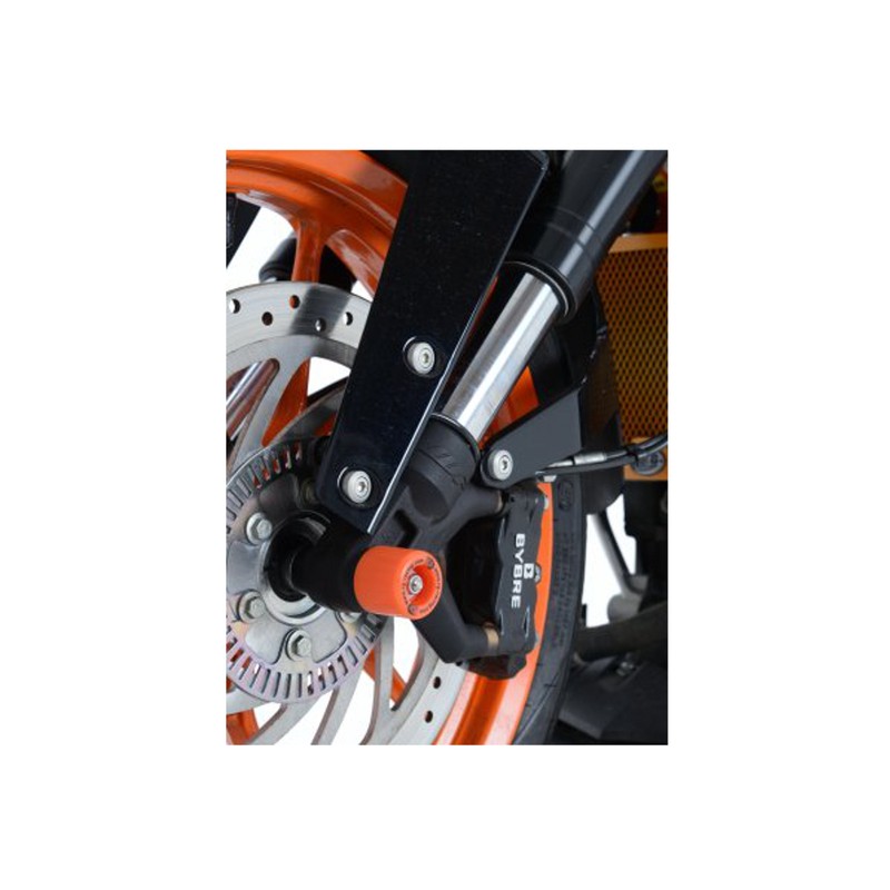 Protection de fourche R&G RACING KTM 125/200/390 DUKE Protection de fourche R&G RACING KTM 125/200/390 DUKE