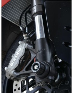 Protection de fourche R&G RACING noir Ducati 1299 Panigale