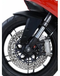 Protection de fourche R&G RACING noir Ducati 1299 Panigale