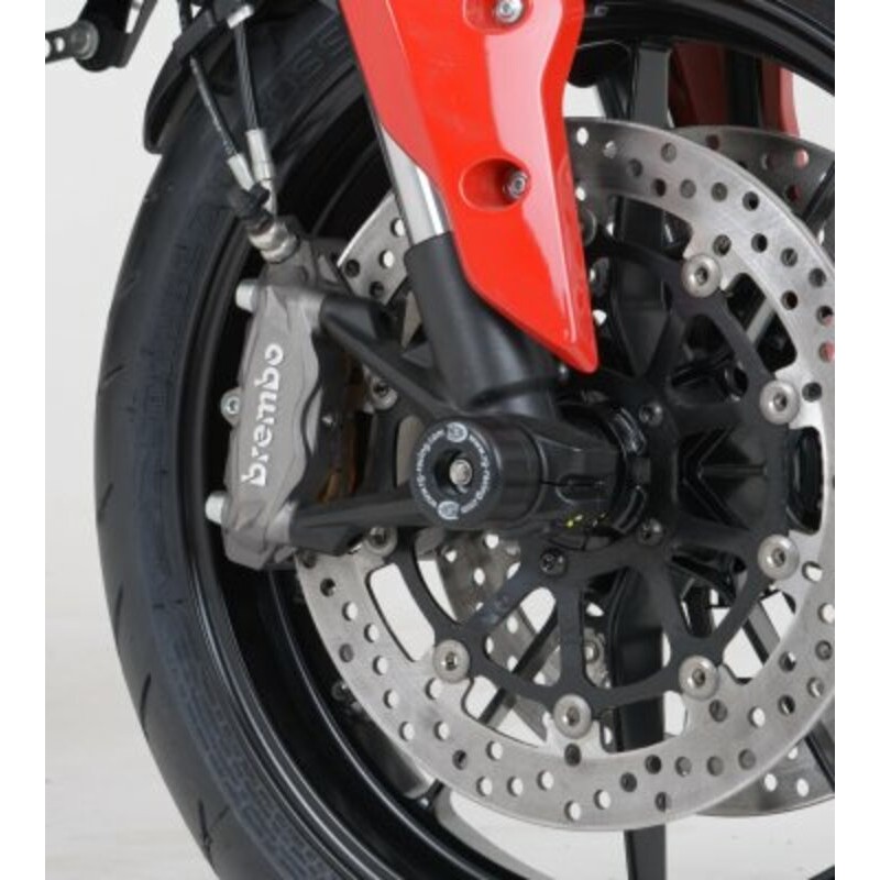 Protection de fourche R&G RACING DUCATI 820 HYPERMOTARD Protection de fourche R&G RACING DUCATI 820 HYPERMOTARD