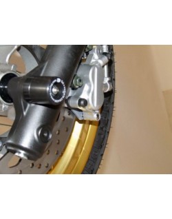 Protections de fourche R&G RACING noir Yamaha WR125R/X