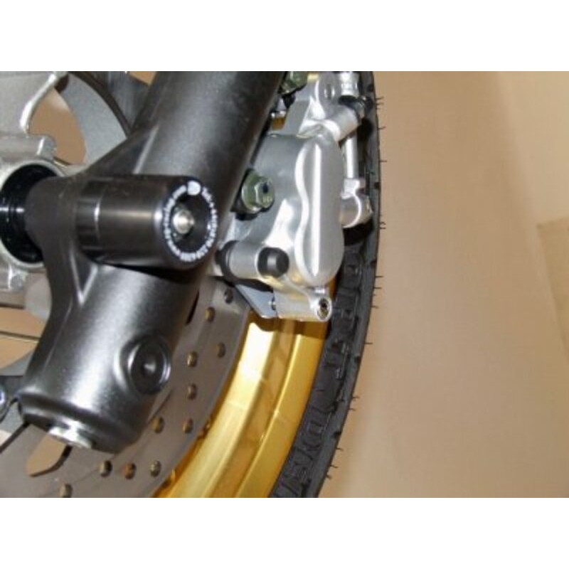 Protections de fourche R&G RACING noir Yamaha WR125R/X Protections de fourche R&G RACING noir Yamaha WR125R/X