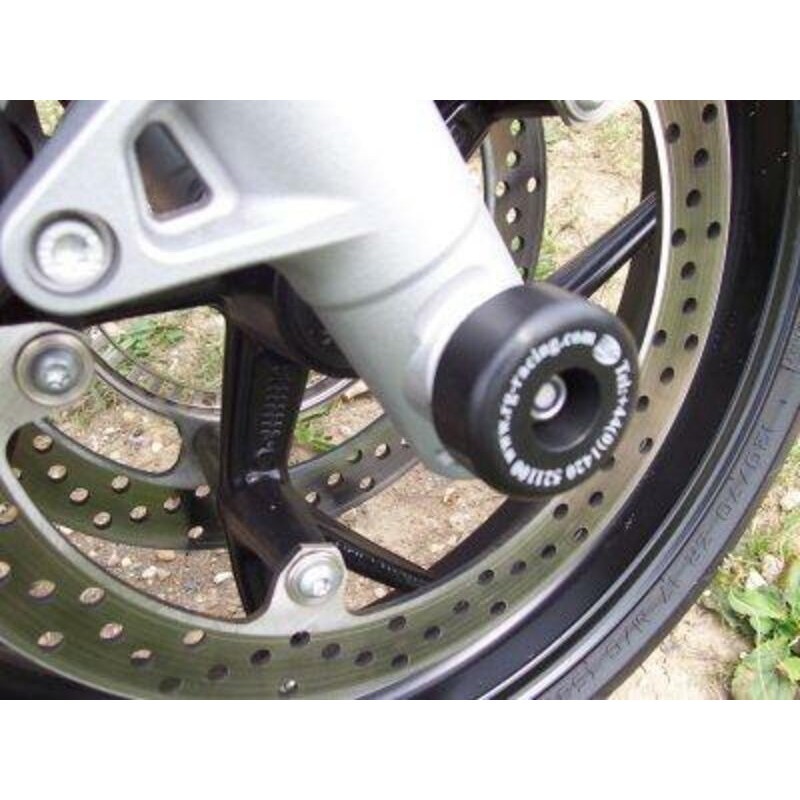 Protection de fourche R&G RACING noir BMW F800S/ST/GS/R Protection de fourche R&G RACING noir BMW F800S/ST/GS/R