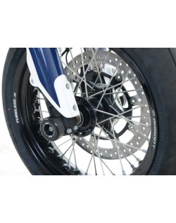 Protection de fourche R&G RACING noir Husqvarna 701 Supermoto