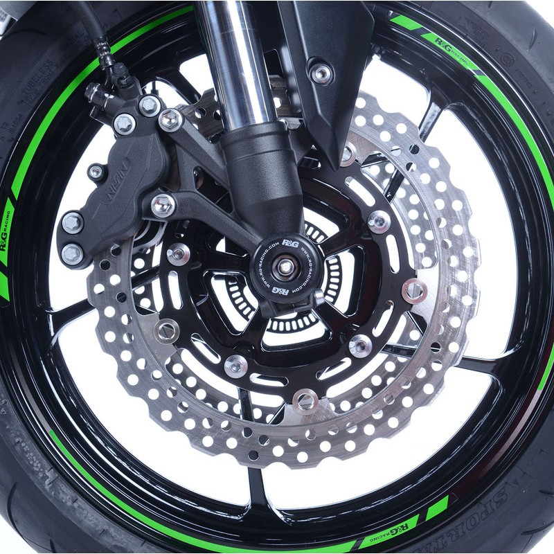Protection de fourche R&G RACING noir Kawasaki Z900 Protection de fourche R&G RACING noir Kawasaki Z900