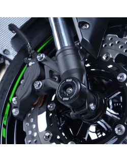 Protection de fourche R&G RACING noir Kawasaki Z900