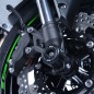 Protection de fourche R&G RACING noir Kawasaki Z900 Protection de fourche R&G RACING noir Kawasaki Z900
