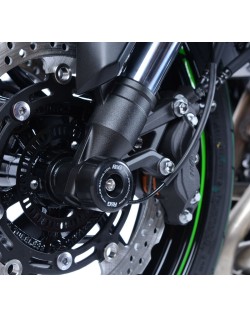 Protection de fourche R&G RACING noir Kawasaki Z900