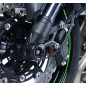 Protection de fourche R&G RACING noir Kawasaki Z900 Protection de fourche R&G RACING noir Kawasaki Z900