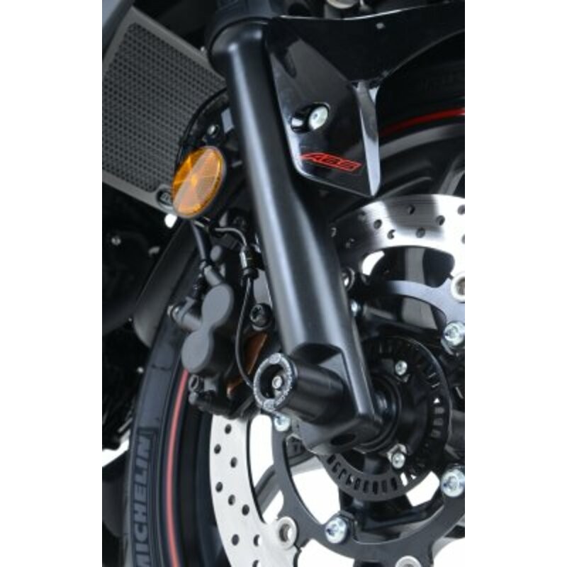 Protection de fourche R&G RACING noir Yamaha Protection de fourche R&G RACING noir Yamaha