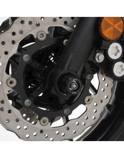Protections de fourche R&G RACING - noir Yamaha Tracer 7 GT