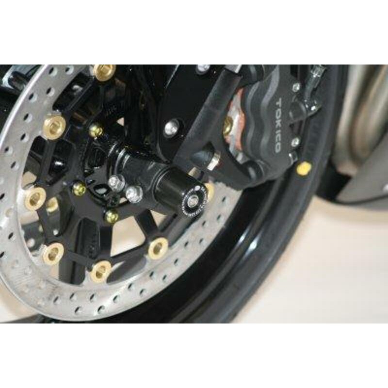 Protection de fourche R&G RACING noir Honda CBR600RR/FMX650 Protection de fourche R&G RACING noir Honda CBR600RR/FMX650