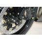 Protection de fourche R&G RACING noir Honda CBR600RR/FMX650 Protection de fourche R&G RACING noir Honda CBR600RR/FMX650