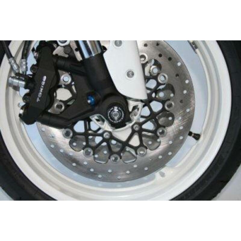 Protection de fourche R&G RACING noir Suzuki GSX-R600/750/1000 Protection de fourche R&G RACING noir Suzuki GSX-R600/750/1000