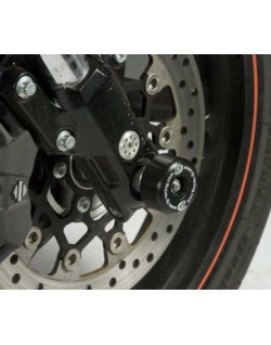 Protection de fourche R&G RACING noir Harley Davidson XR1200 X Sportster