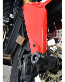 Protection de fourche R&G RACING noir Honda CRF1000L Africa Twin