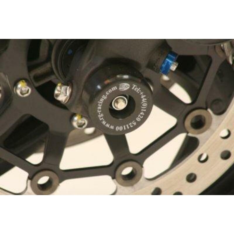 Protection de fourche R&G RACING noir Honda CB1000R/CB1100/EX Protection de fourche R&G RACING noir Honda CB1000R/CB1100/EX
