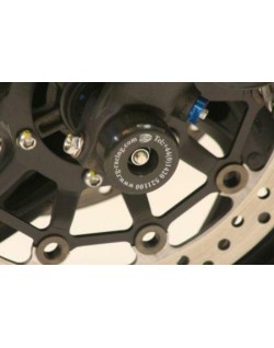 Protection de fourche R&G RACING noir Honda CB1000R/CB1100/EX